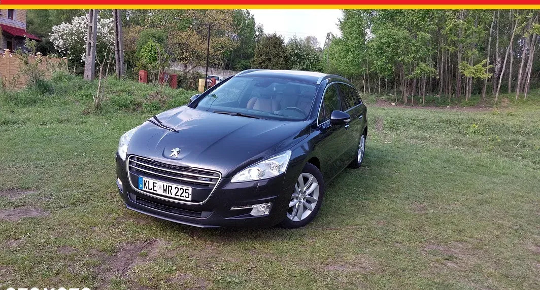 miasteczko śląskie Peugeot 508 cena 35555 przebieg: 279000, rok produkcji 2014 z Miasteczko Śląskie